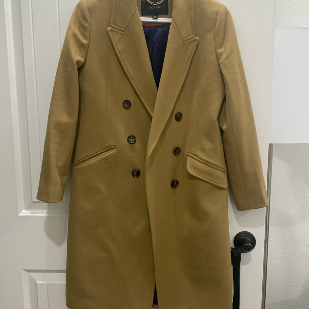 J crew coat 2petite